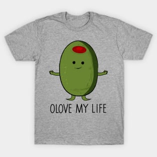 Olive lives life T-Shirt